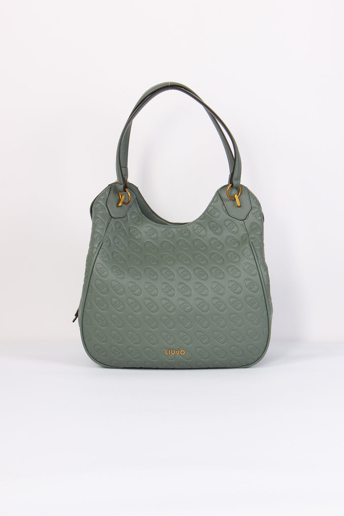 Borsa Hobo 3 Scomparti Dark Jade