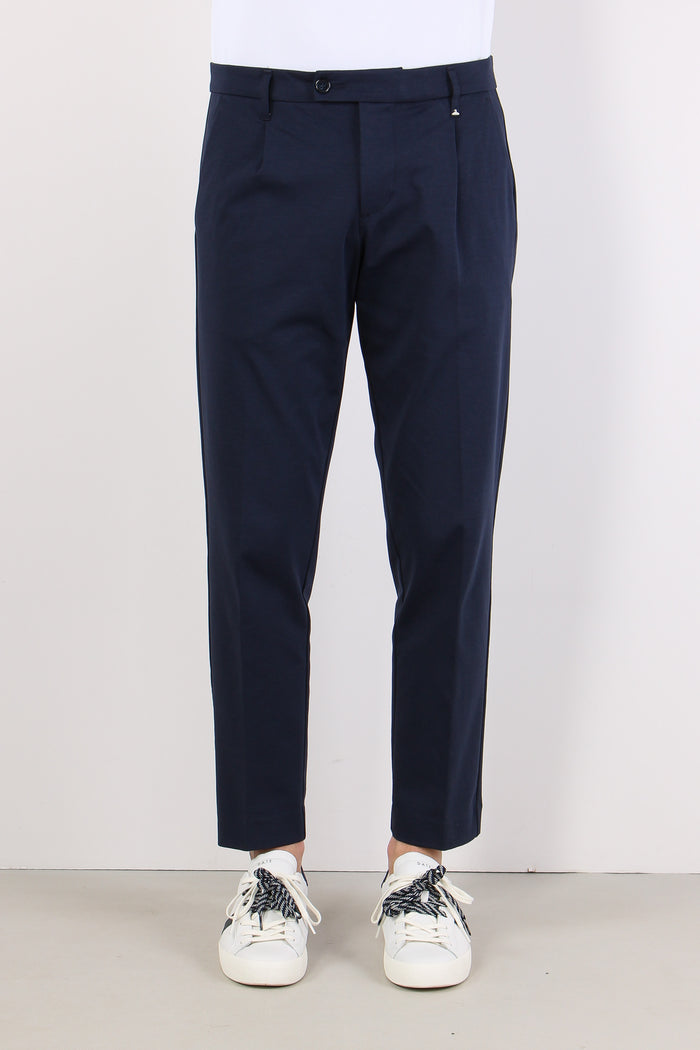 Pantalone Punto Milano Blu-3