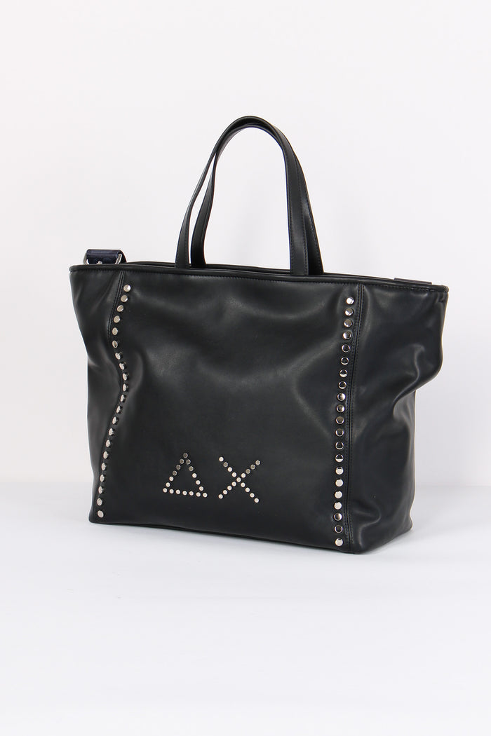 Borsa Jacqueline Studs Nero-2