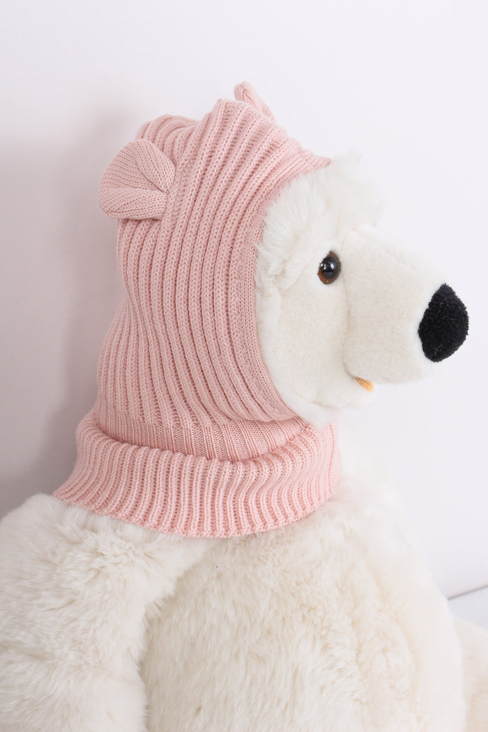 Balaclava Orecchie Cipria-2