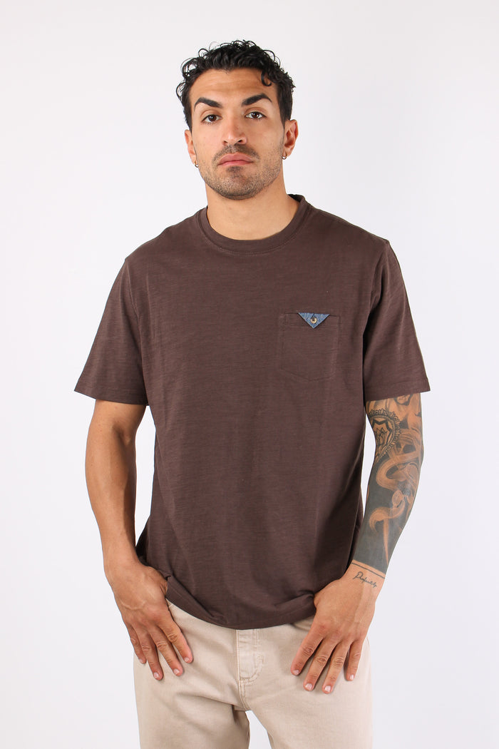 T-shirt Basica Taschino Moka