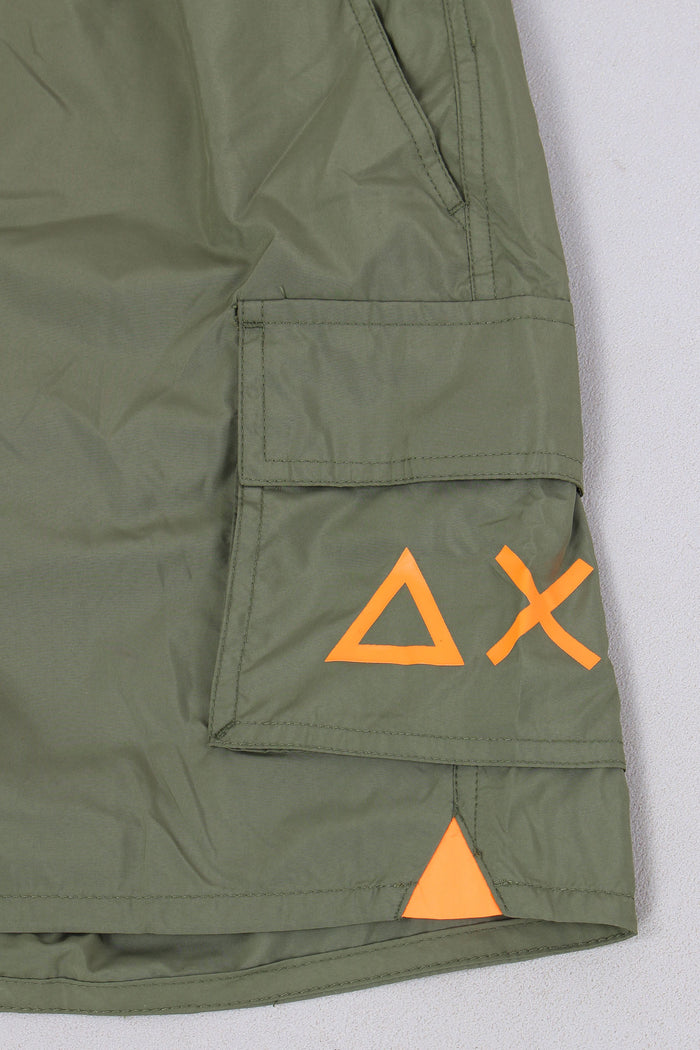 Costume Pantalone Cargo Militare-7