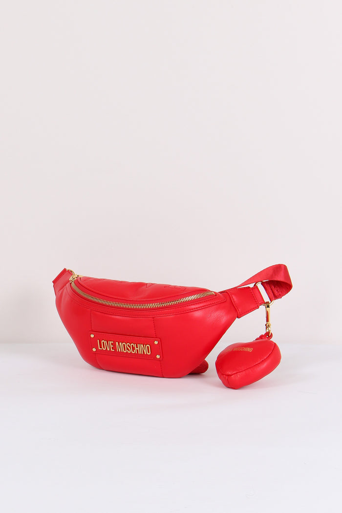 Marsupio Puffy Rosso/nero-2