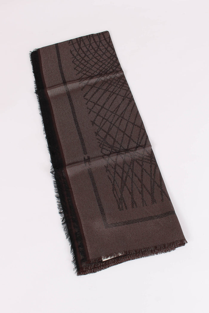 Stola Lurex Cacao-3