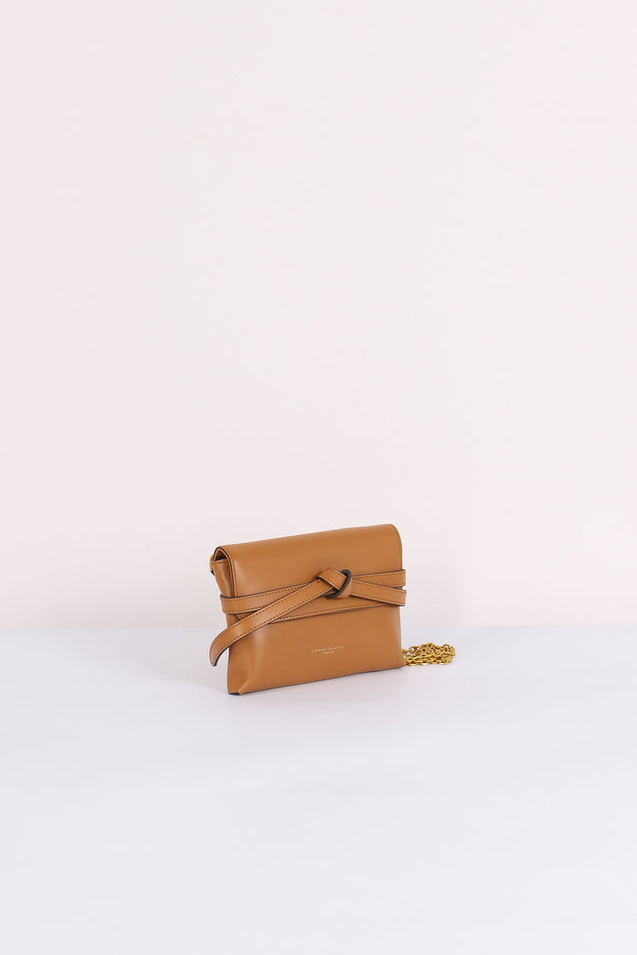 Belty Pochette Mini Fibbia Cuoio-5