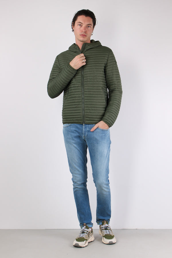 Piumino Cappuccio 100 Grammi Jeep