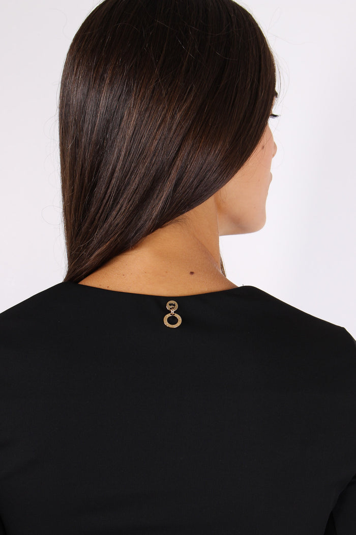 Timeo Abito Corto Arriccio Black-7