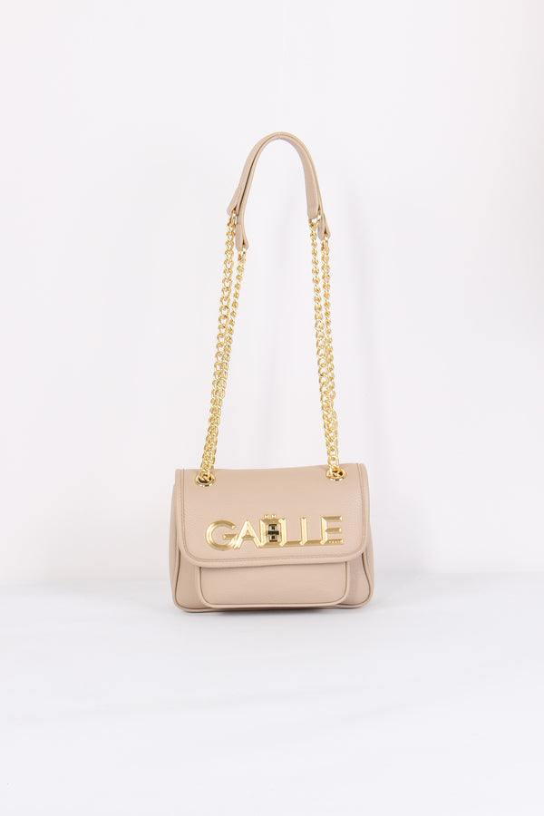 Mini Tracolla Catena Logo Cammello