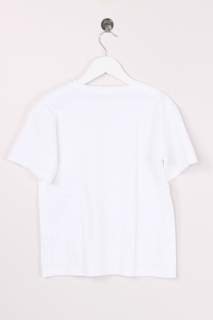 T-shirt Manica Corta Bianco-2