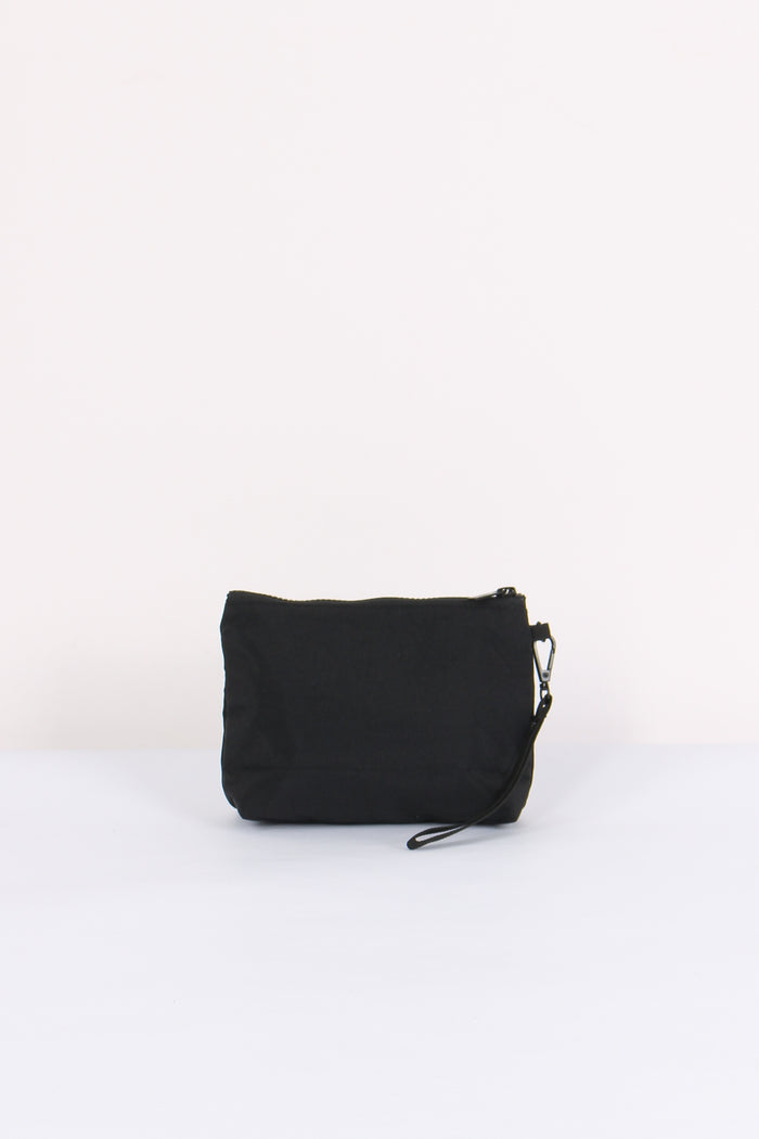 Pochette Nylon Nero-3