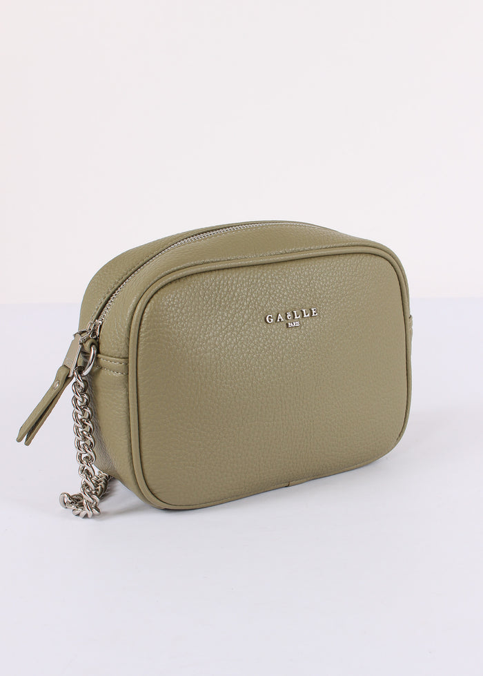Camera Bag Bottalata Logo Verde Bosco-5