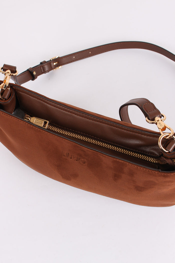 Pochette Ecocamoscio Tabacco-5