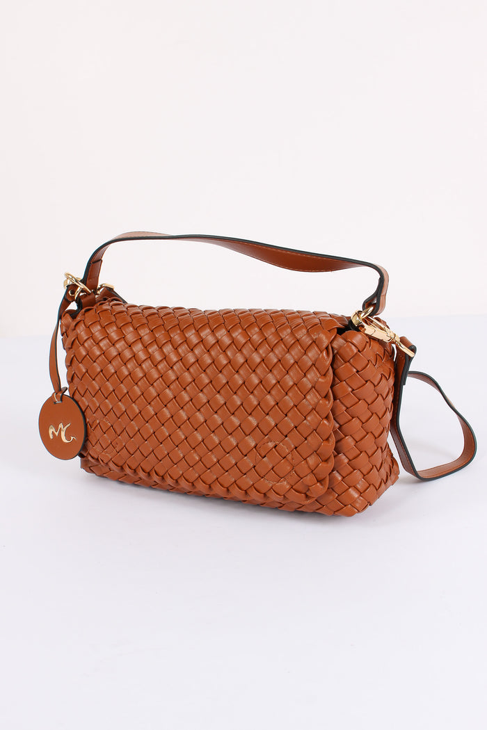 Pochette1 Manico Intreccio Cacao-4
