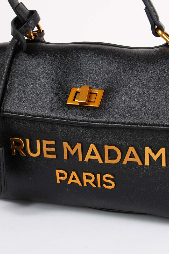 Mini Bag Patta Loogo Black-5