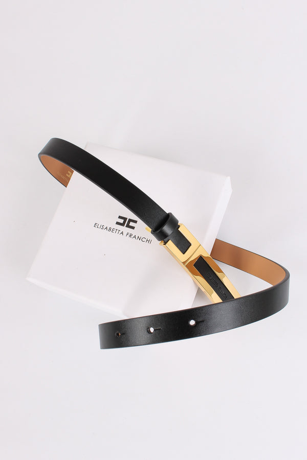 Cintura Placca Oro Nero-2