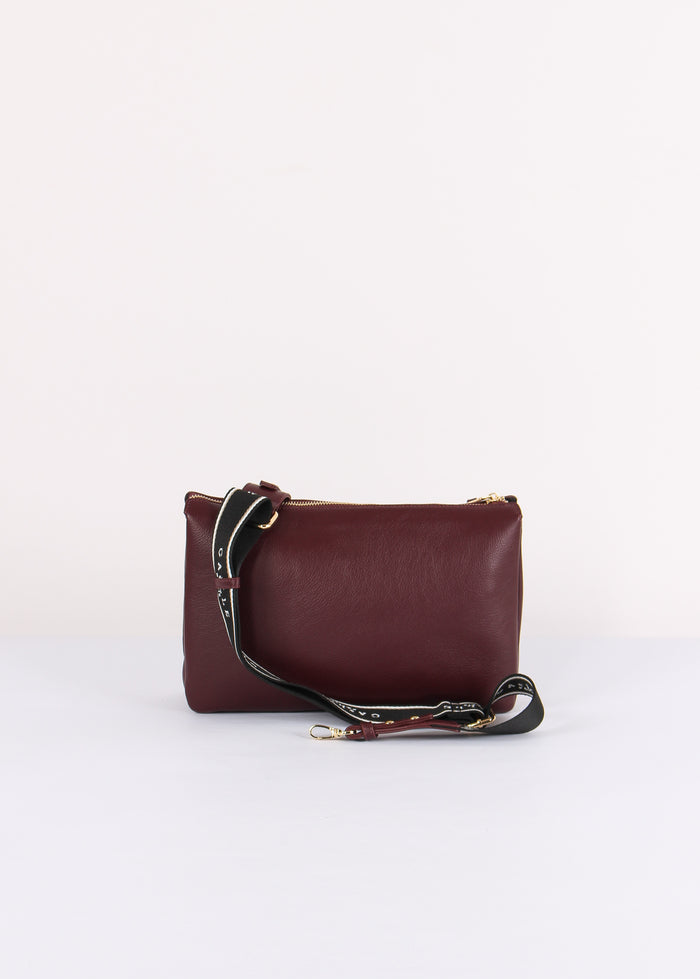 Pochette Tracolla Logo Vino-3