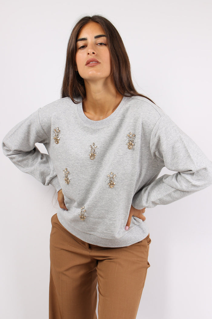 Clementina Felpa Castoni Grigio-2