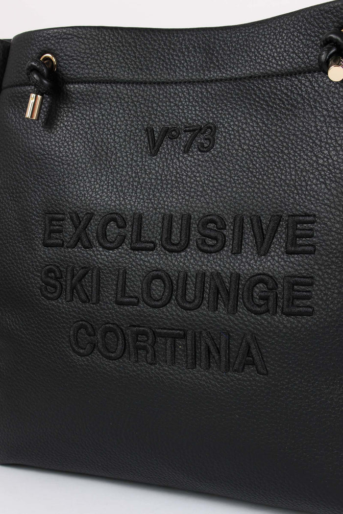 Cortina Shopping Grande Nero-4