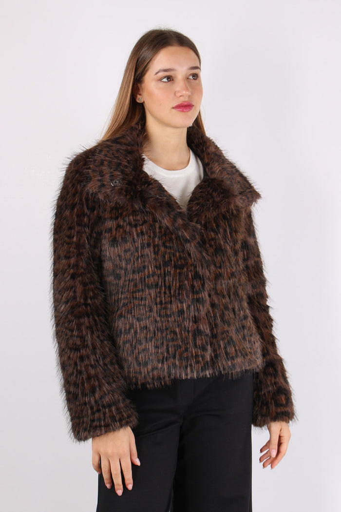 Ecopelliccia Corta Macula Macula-7