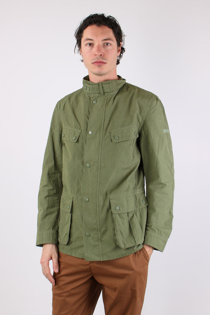 Field Jacket Tasche Burnt Olive-3