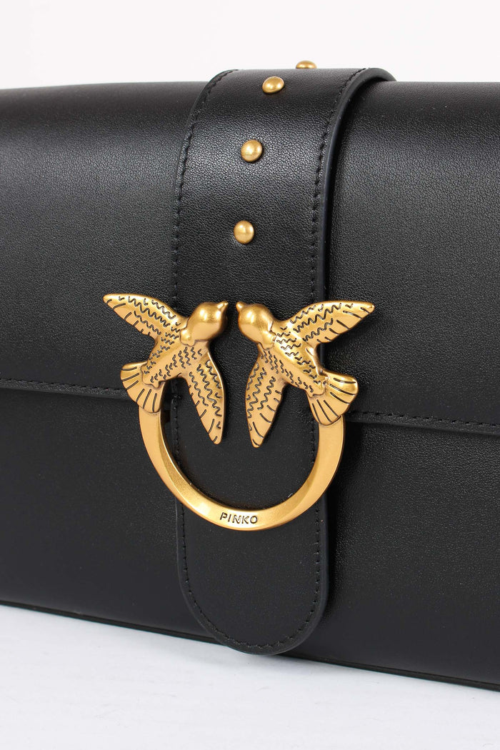 Tracolla Love One Classic Slou Nero/gold-10