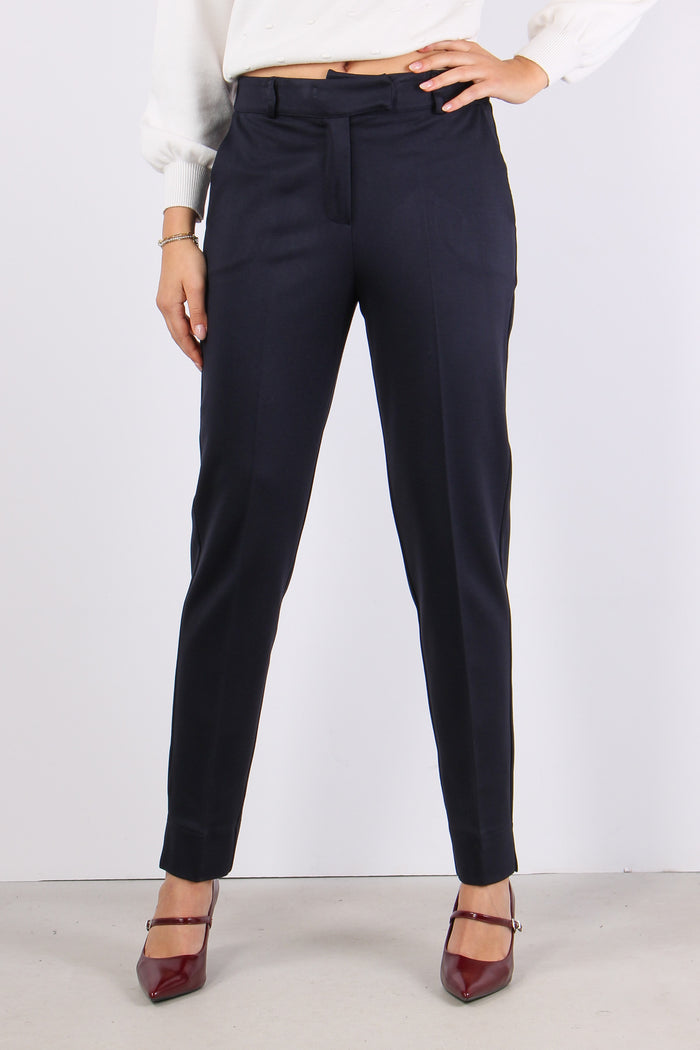 Pantalone Spacchetti Punto Mil Blu-2