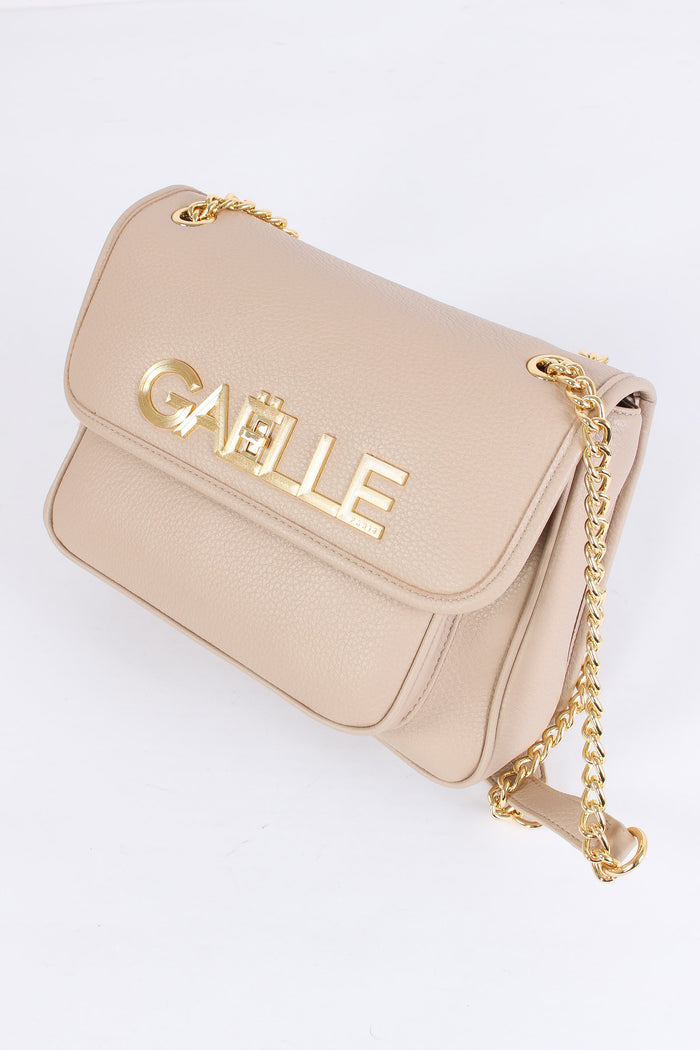 Tracolla Catena Logo Cammello-2