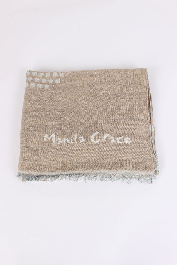 Sciarpa Maxi Pois Vanilla