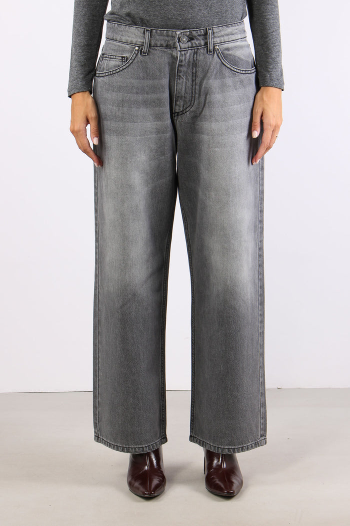Diana Denim Boyfriend Fit Denim Black-2