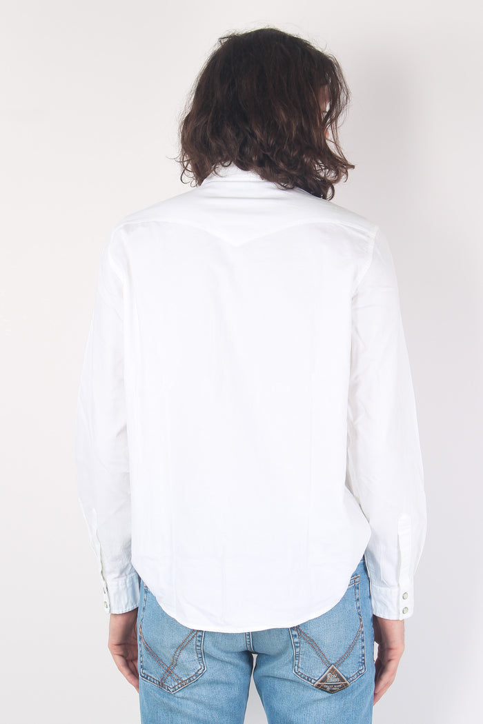Camicia Denim White-3
