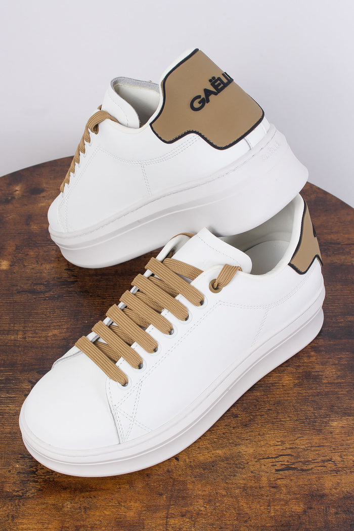 Sneaker Mc Queen Basica Bianco-8