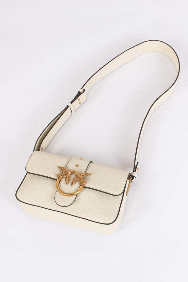 Tracollina Love One Slouchy Bianco Seta-2