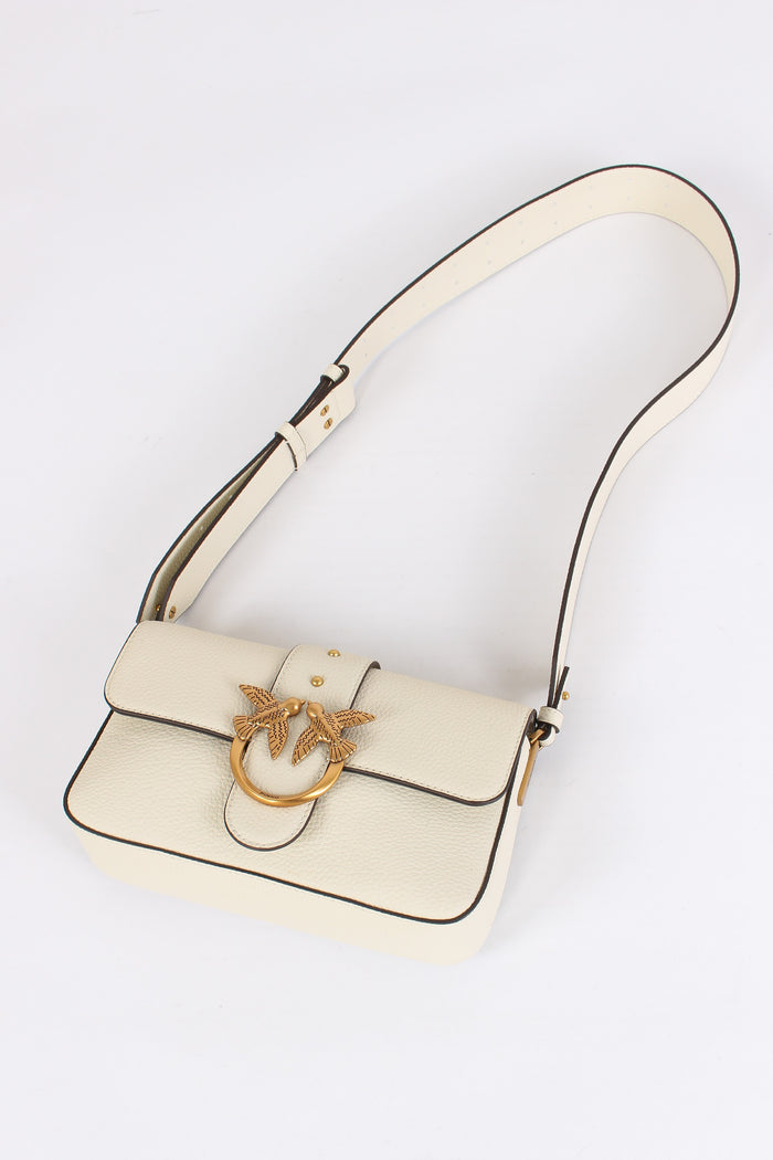 Tracollina Love One Slouchy Bianco Seta-2