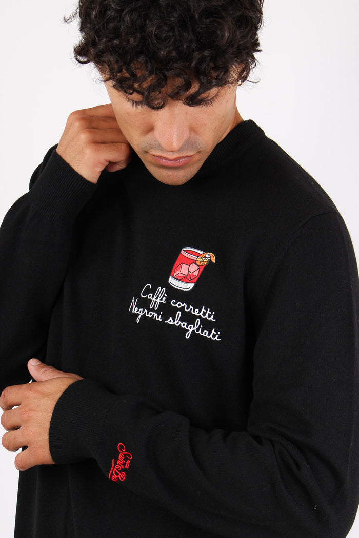 Girocollo Negroni Sbagliati Nero-7