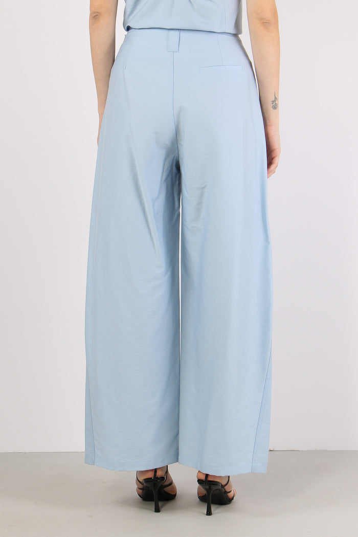 Pantalone Passanti Vita Celeste-4
