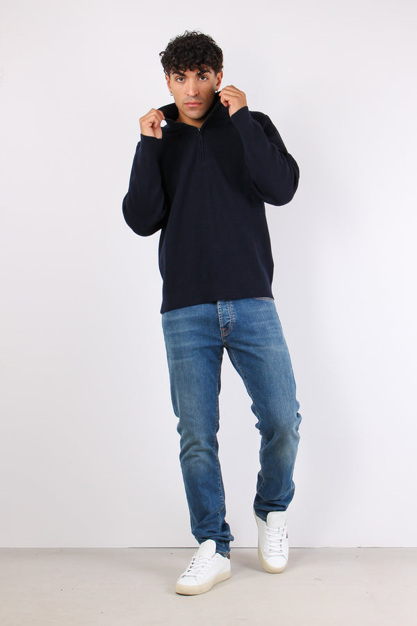 Maglia Mezza Zip Total Eclipse