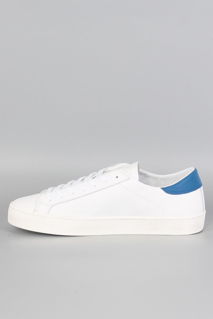 Sneaker Hill Low White/bluette-5