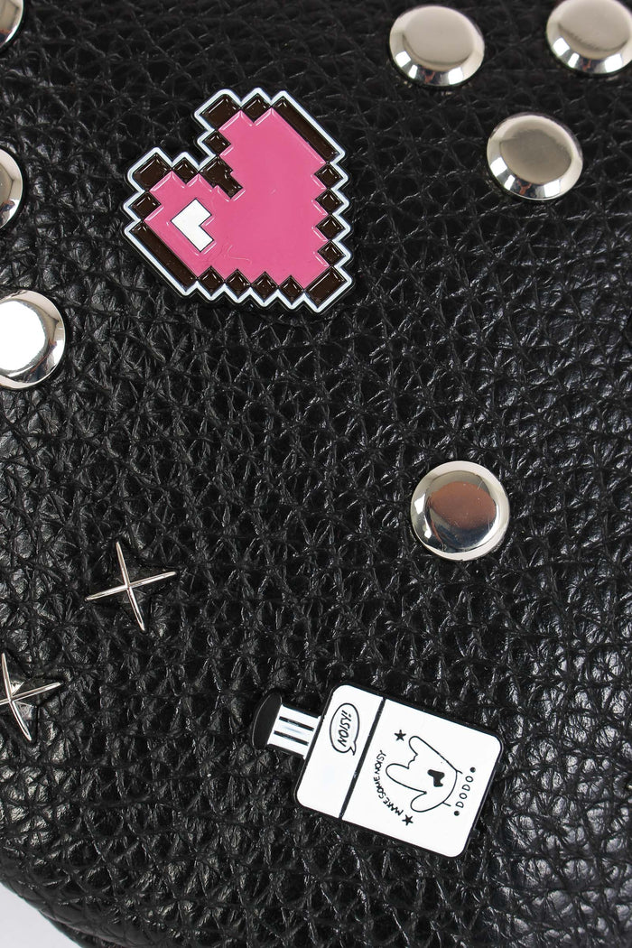 Marsupio Inserto Spille Black-10