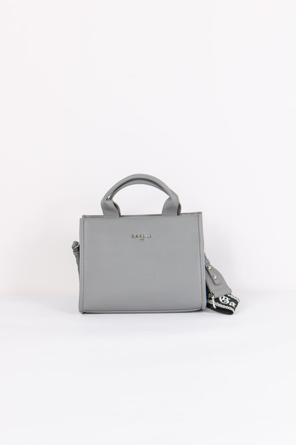 Shopping Rigida Bandana Grigio Ferro