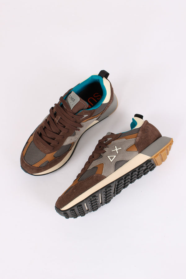 Sneakers Jaki  Outdoor Marrone-2