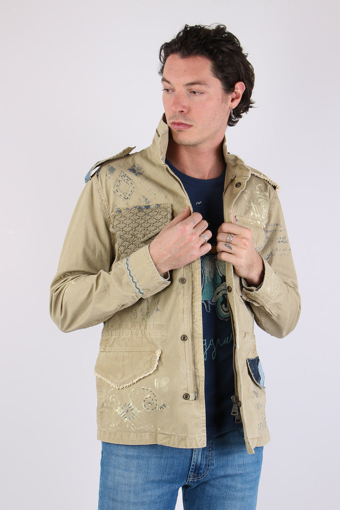 Field Jacket Patch Safary-5