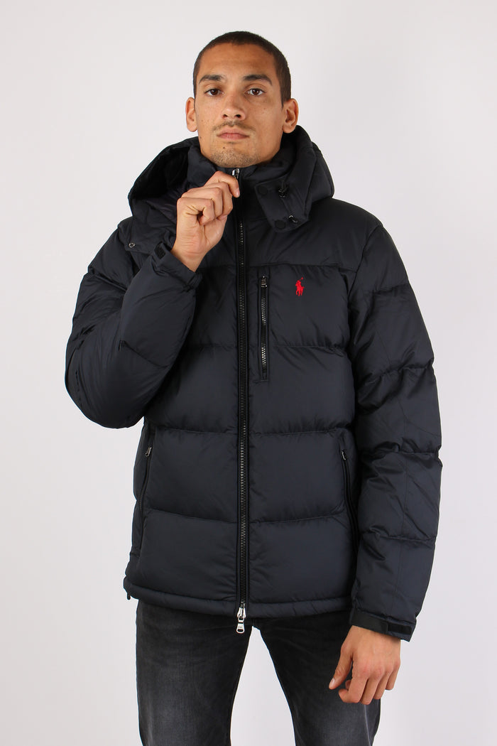 Piumino Tasca Zip Polo Black-2