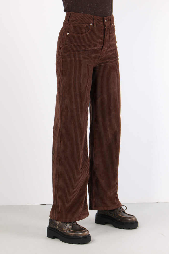Pantalone Velluto Rocciatore Moro-6