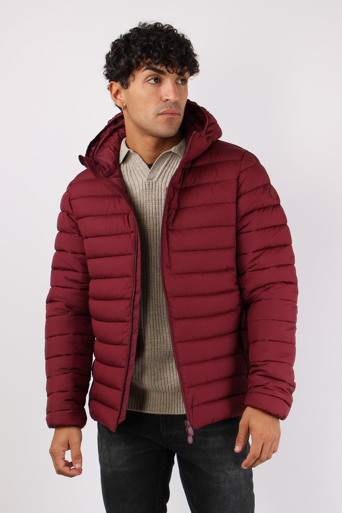 Juncus Piumino Cappuccio Opac Wine Red-2