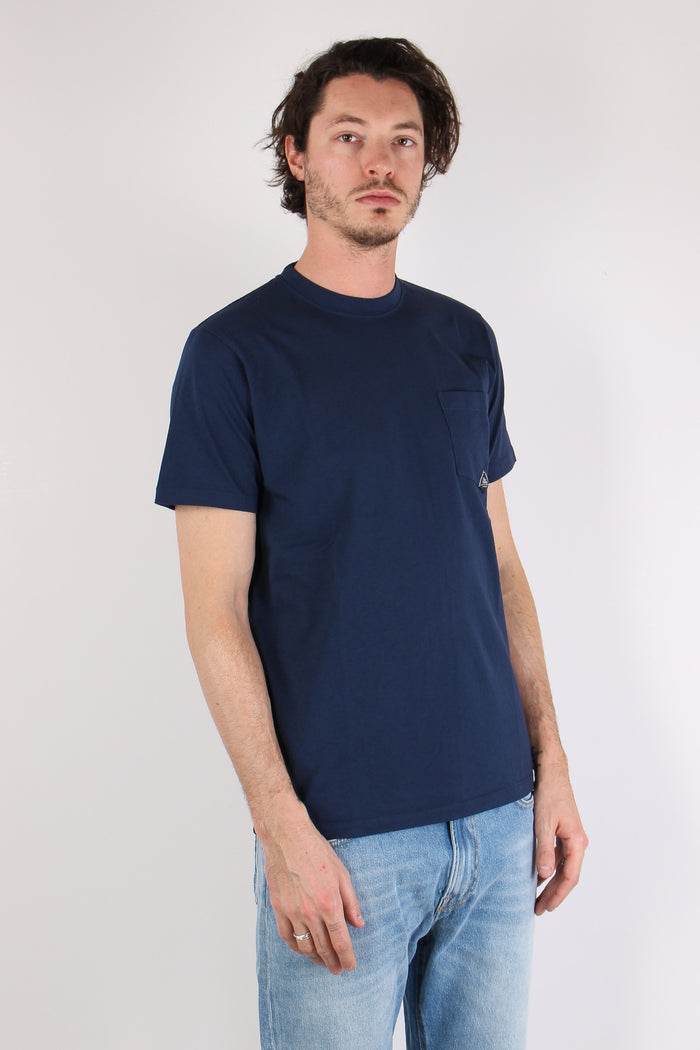 T-shirt Taschino Jersey Blue Navy-6