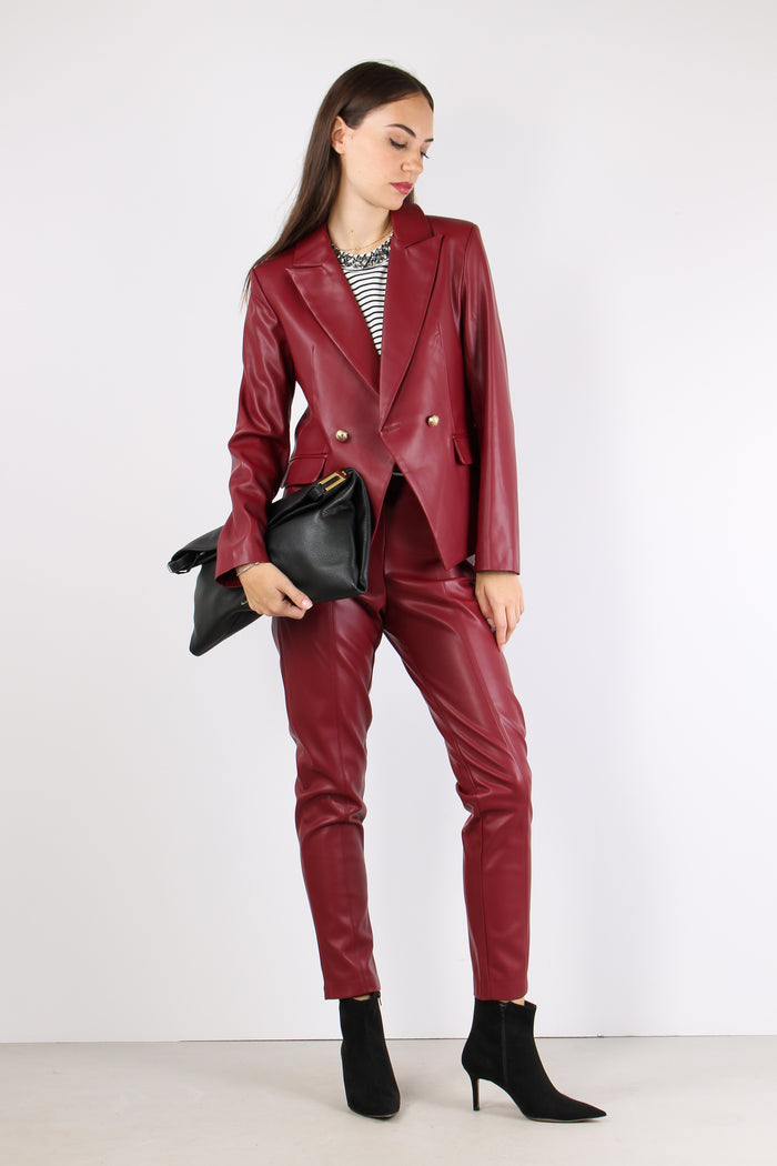 Margareta Giacca Ecopelle Bordeuax-6