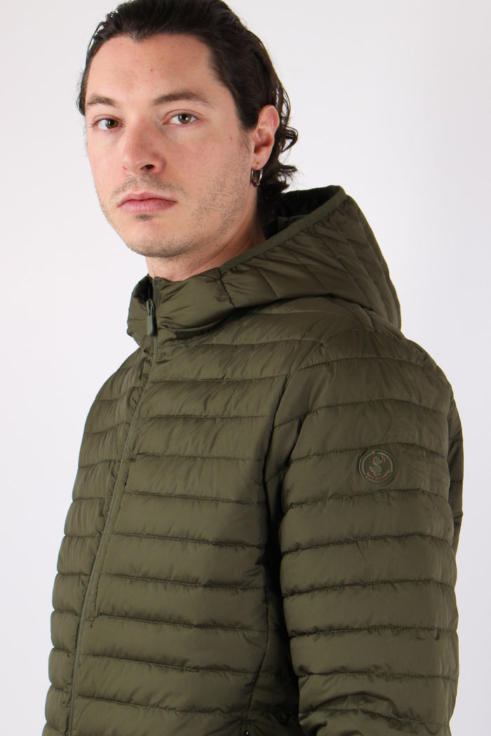 Cael Giubbotto Cappuccio Snake Green-8