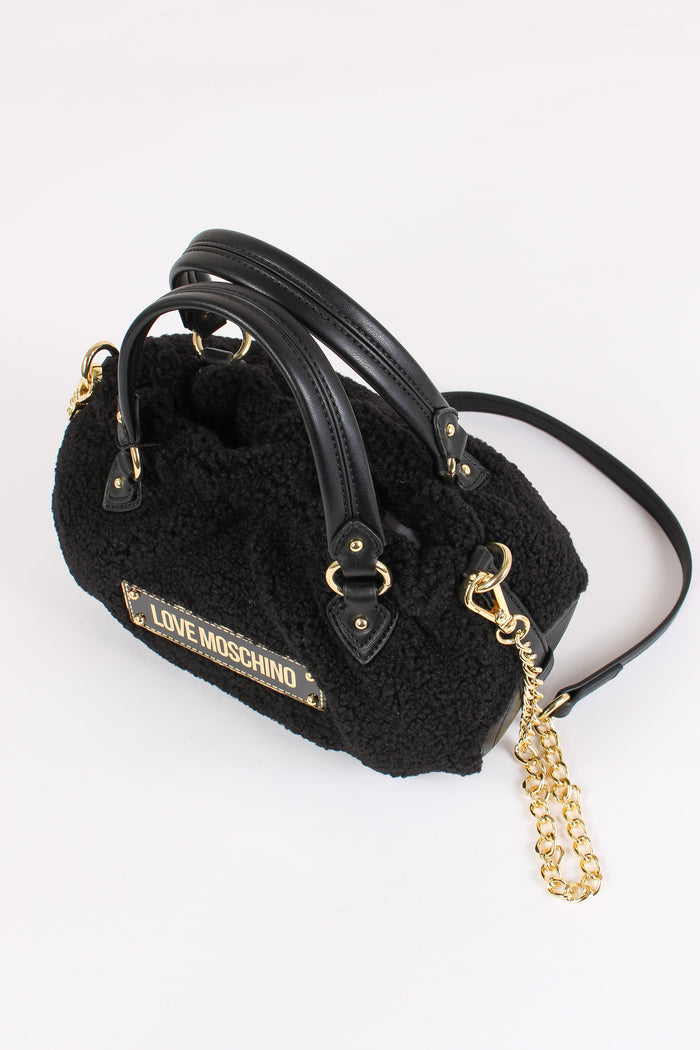 Tracollina Tonda Teddy Nero-6