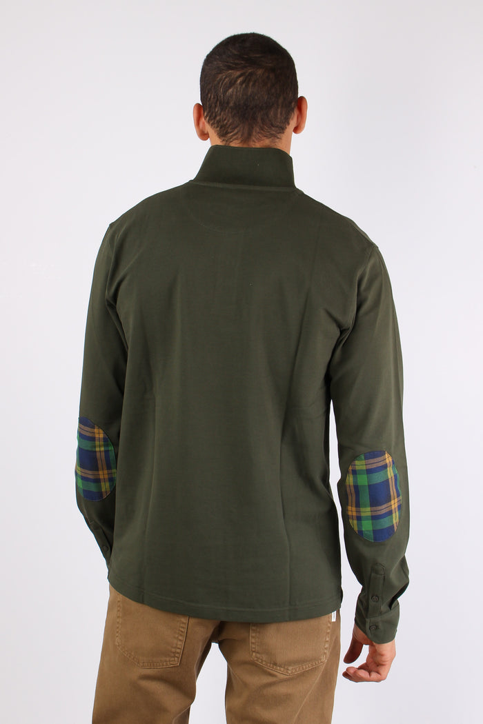 Polo Ml Toppa Contrasto Militare-4