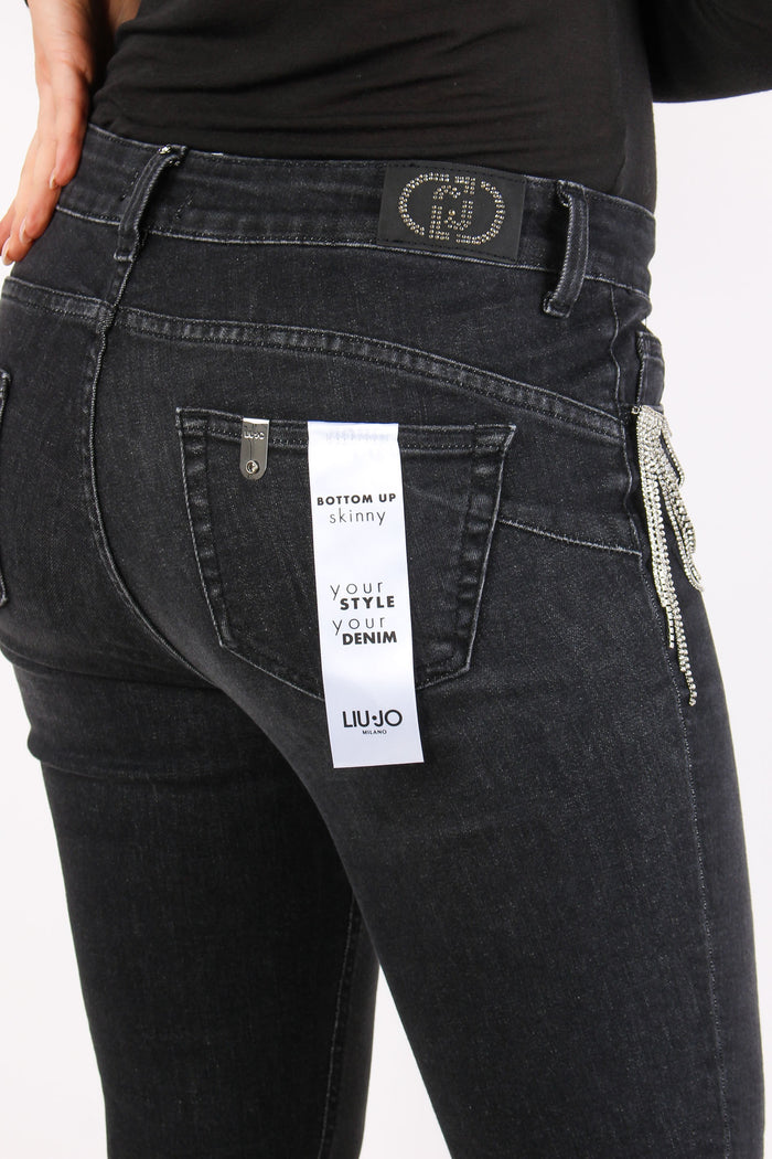 Denim Monroe Spilla Tasca Denim Black-6